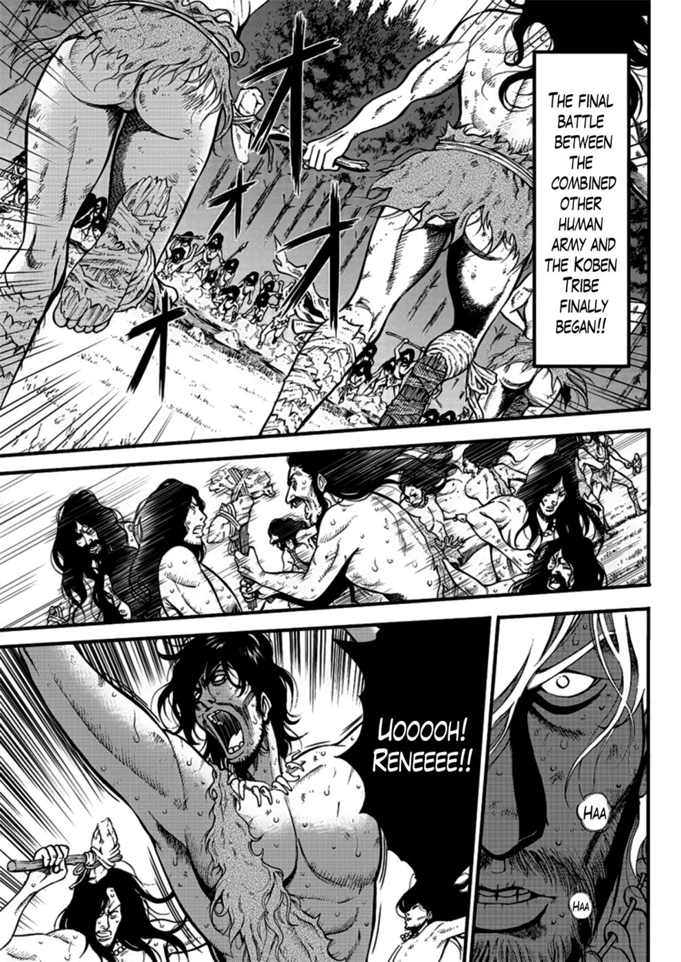 Hentai Manga Comic-The Otaku in 10,000 B.C.-Chapter 23-1